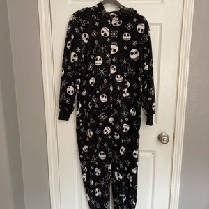 DISNEY Nightmare Before Christmas pajama onesie